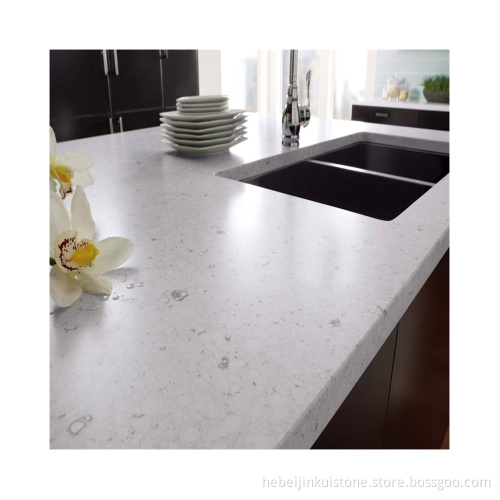 Marble Texture Solid Surface Sheets for Kitchen Countertops